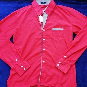 Men Suit Shirt